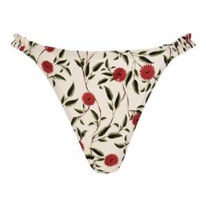 AGUA BENDITA Vera Floral High Leg Bikini Bottoms